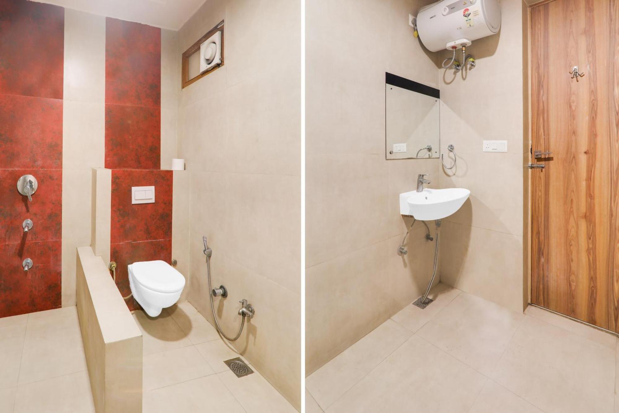 Super Townhouse Viraj Khand Formerly Veridian Inn Chinhat Ngoại thất bức ảnh